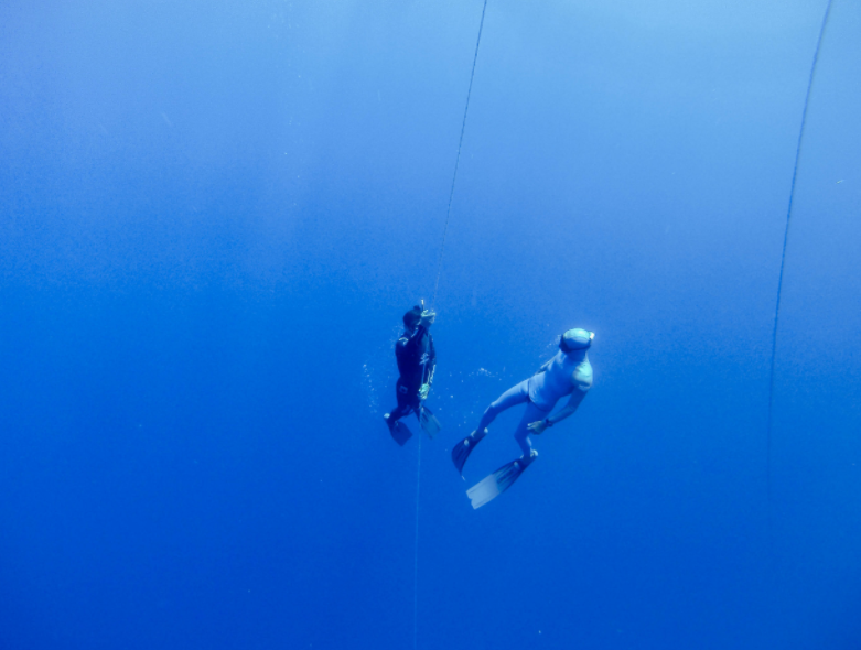freediving courses Bali