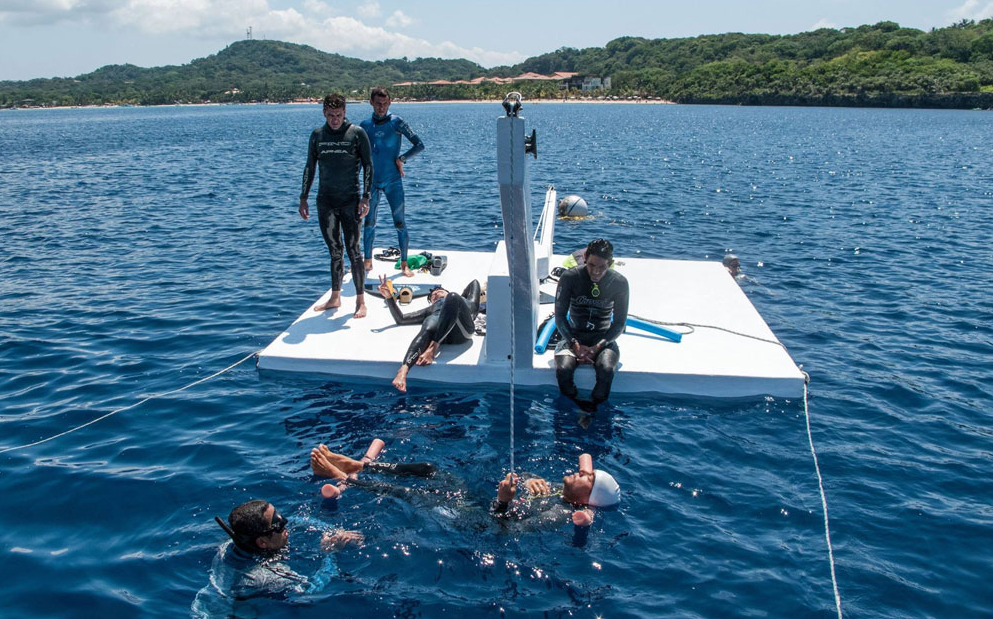 Freediving course Bali