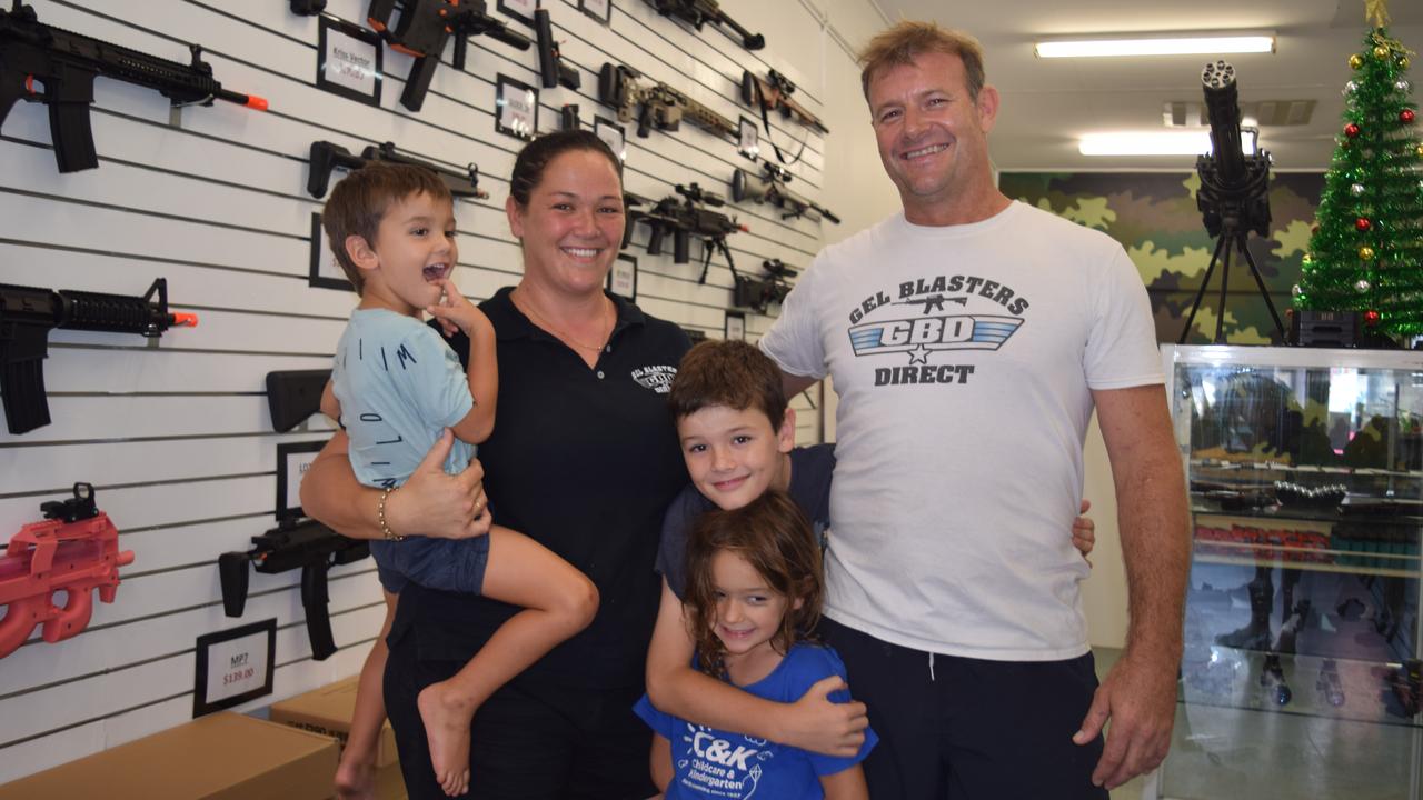 Gel blaster store