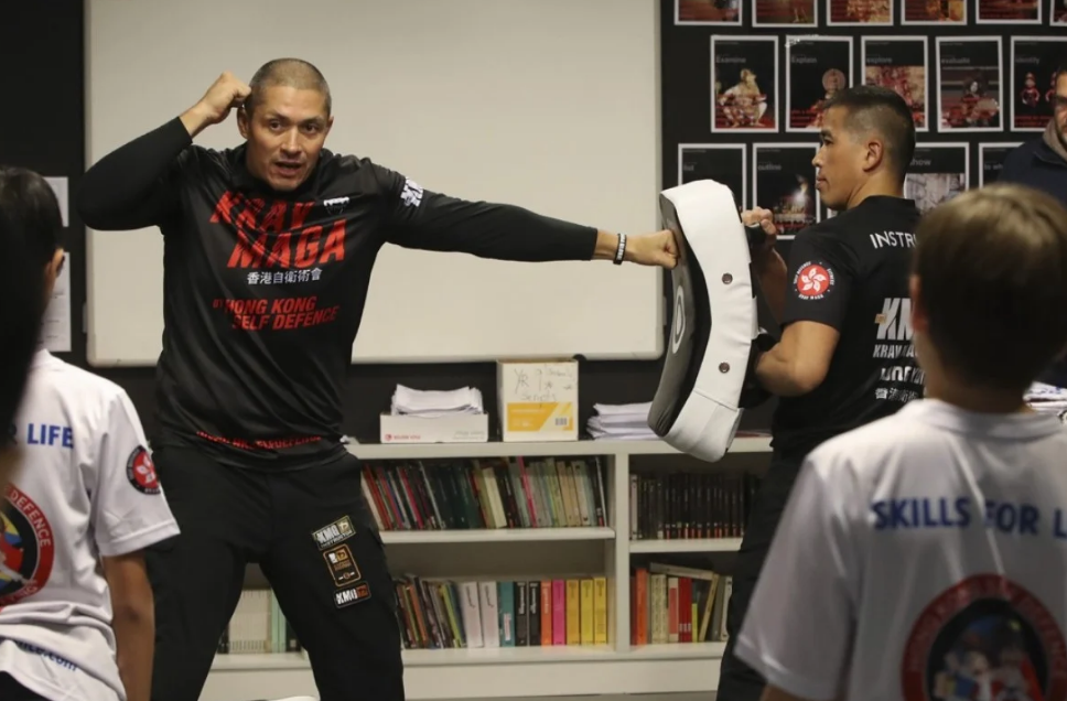 self defence class