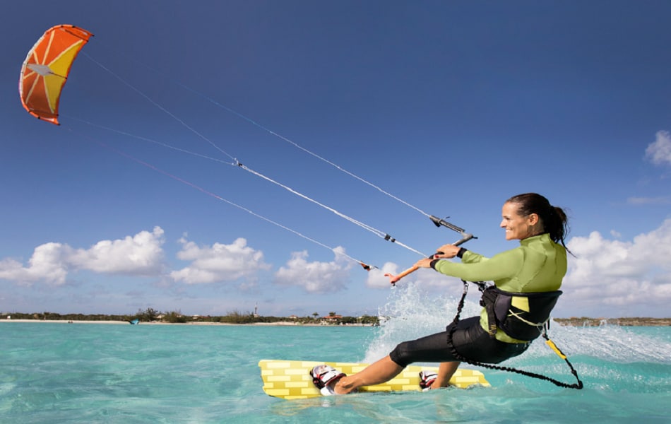 kitesurfing in Cape Town