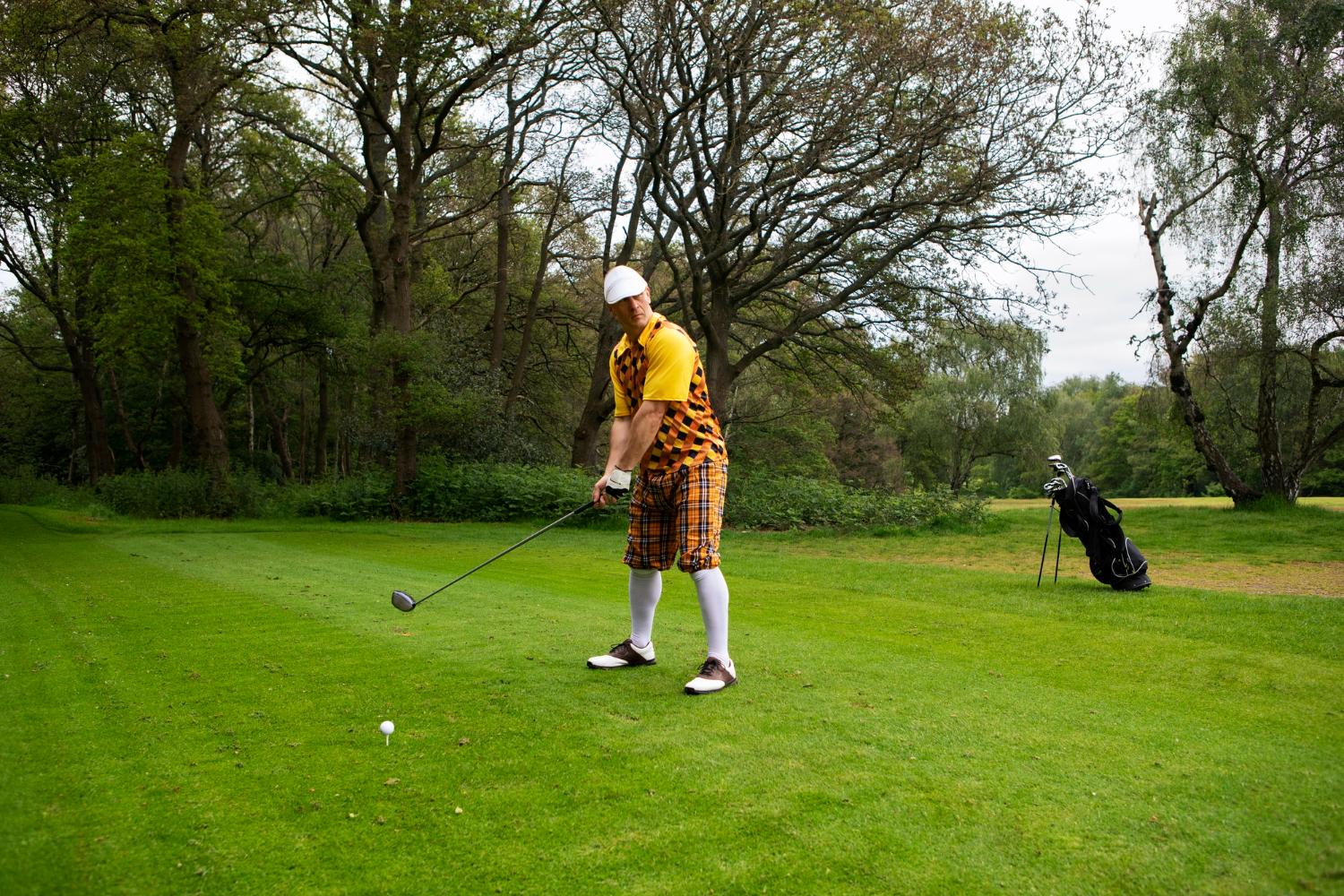 golf courses on South Coast